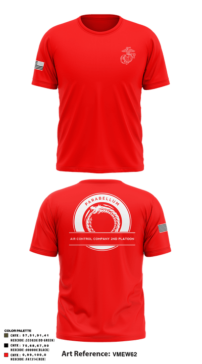 Air Control Company 87821543 Short Sleeve Performance Shirt - 3