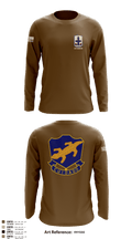 1-158th IN 91040606 Long Sleeve Performance Shirt - 5