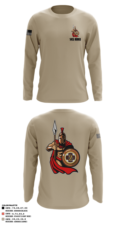 145 MMB 14990941 Long Sleeve Performance Shirt - 3