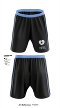 NRL 68030017 Athletic Shorts With Pockets - 1