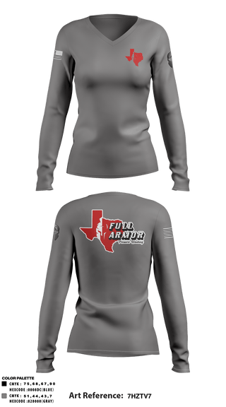 Women's Long Sleeve Vneck Shirt, , Police, Teamtime, Team time, sublimation, custom sports apparel, team uniforms, spirit wear, spiritwear, sports uniforms, custom shirts, team store, custom team store, fundraiser sports, apparel fundraiser