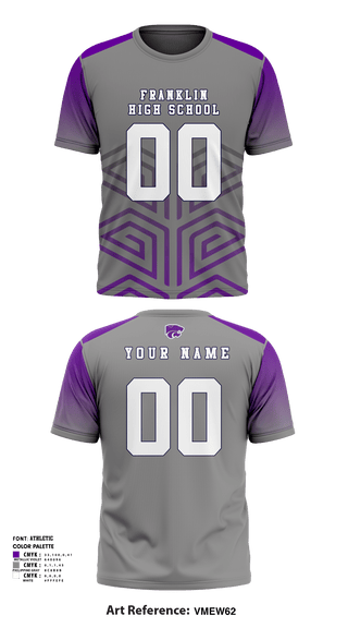Short Sleeve Performance Shirt, Franklin High School Volleyball, Men's Volleyball, Teamtime, Team time, sublimation, custom sports apparel, team uniforms, spirit wear, spiritwear, sports uniforms, custom shirts, team store, custom team store, fundraiser sports, apparel fundraiser
