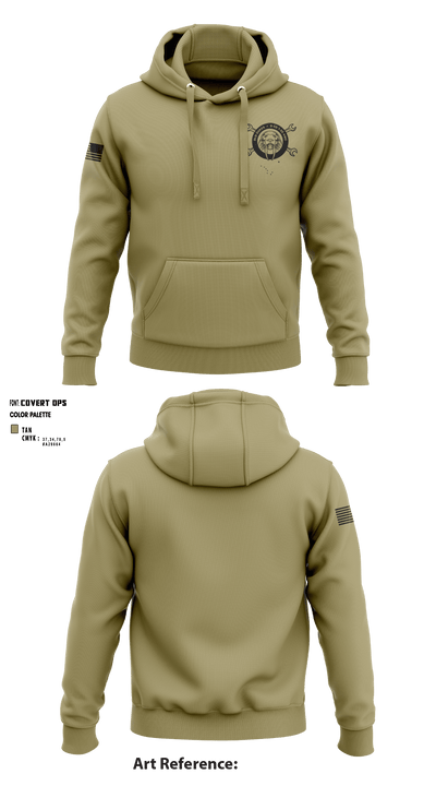 Delta Co. 1-52 14795663 Hoodie - 2