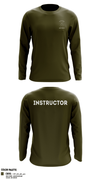 Long Sleeve Performance Shirt, SFS, Air Force, Teamtime, Team time, sublimation, custom sports apparel, team uniforms, spirit wear, spiritwear, sports uniforms, custom shirts, team store, custom team store, fundraiser sports, apparel fundraiser