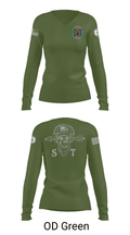 HELENA SONAR 72664700 Women's Long Sleeve V-neck Shirt - 40