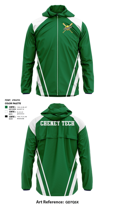 Cheney Tech 97050892 Windbreaker - 1