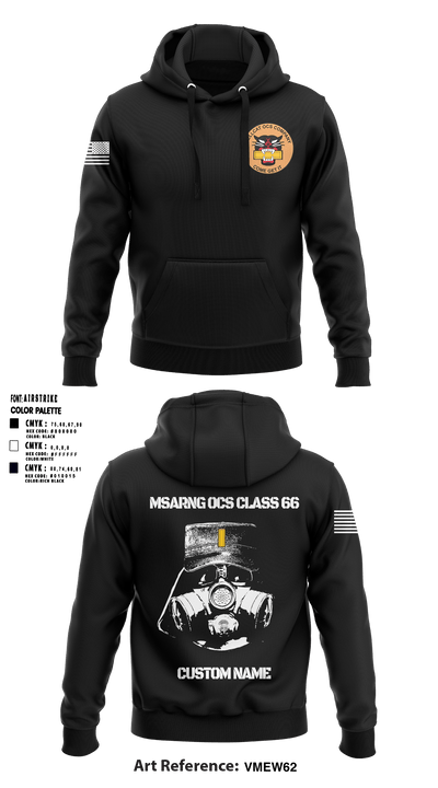 MSARNG OCS Class 66 93679555 Hoodie - 52