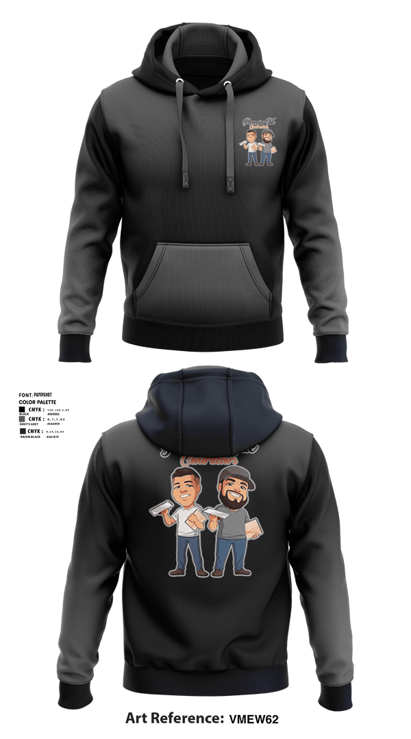 Hoodie, Premier tile contractorsPremier tile contractors, , Teamtime, Team time, sublimation, custom sports apparel, team uniforms, spirit wear, spiritwear, sports uniforms, custom shirts, team store, custom team store, fundraiser sports, apparel fundraiser