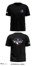 Texas Municipal Police Association 6518461 Short Sleeve Performance Shirt - 1
