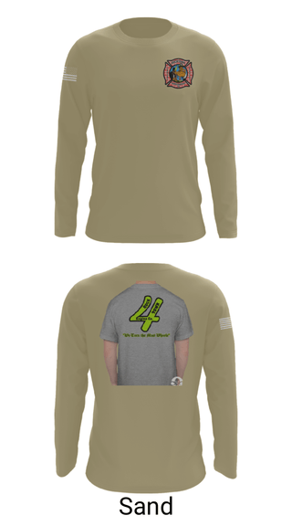 Long Sleeve Performance Shirt, , Fire Department, Teamtime, Team time, sublimation, custom sports apparel, team uniforms, spirit wear, spiritwear, sports uniforms, custom shirts, team store, custom team store, fundraiser sports, apparel fundraiser