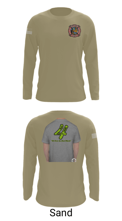 Engine 4 37157060 Long Sleeve Performance Shirt - 18