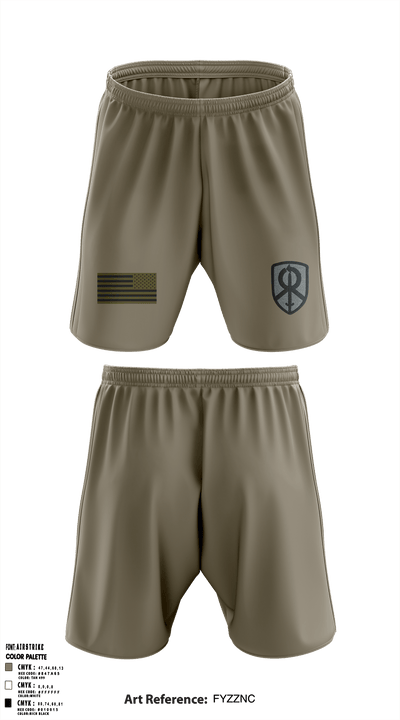129th Heavy Transport Company 26902985 Athletic Shorts With Pockets - 2