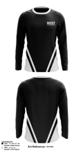BEST (bail enforcement street team) fugitive apprehension and security 21875415 Long Sleeve Performance Shirt - 1