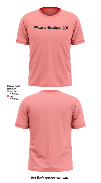Mazie’s Boutique, LLC 53231046 Short Sleeve Performance Shirt - 1