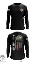 3d Reconnaissance Batallion 7776232 Long Sleeve Performance Shirt - 1