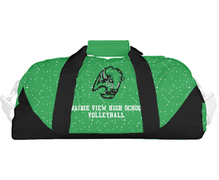 Duffle Bag, Prairie View High School Volleyball, Women's Volleyball, Teamtime, Team time, sublimation, custom sports apparel, team uniforms, spirit wear, spiritwear, sports uniforms, custom shirts, team store, custom team store, fundraiser sports, apparel fundraiser