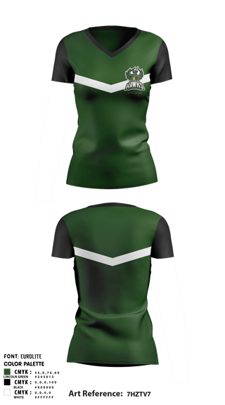 Women's Short Sleeve Vneck Shirt, Cape May County Technical High School Cheer, Cheer, Teamtime, Team time, sublimation, custom sports apparel, team uniforms, spirit wear, spiritwear, sports uniforms, custom shirts, team store, custom team store, fundraiser sports, apparel fundraiser