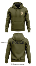 TAYLORSVILLE POLICE DEPARTMENT LT 27466887 Hoodie - 9