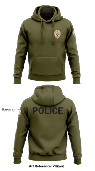 TAYLORSVILLE POLICE DEPARTMENT LT 27466887 Hoodie - 9