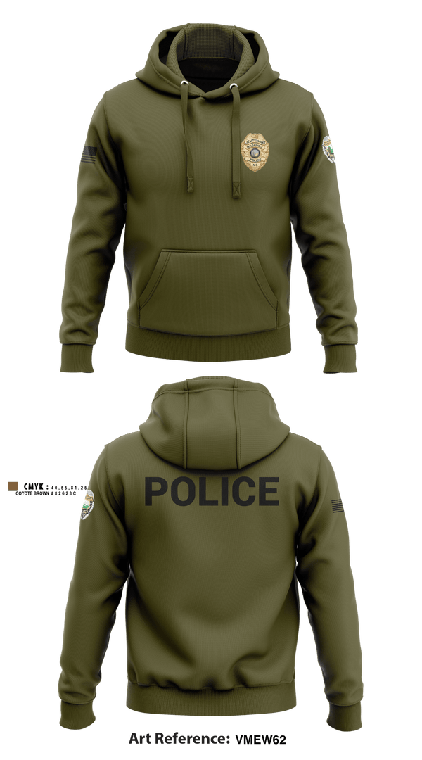 Hoodie, TAYLORSVILLE POLICE, Police, Teamtime, Team time, sublimation, custom sports apparel, team uniforms, spirit wear, spiritwear, sports uniforms, custom shirts, team store, custom team store, fundraiser sports, apparel fundraiser
