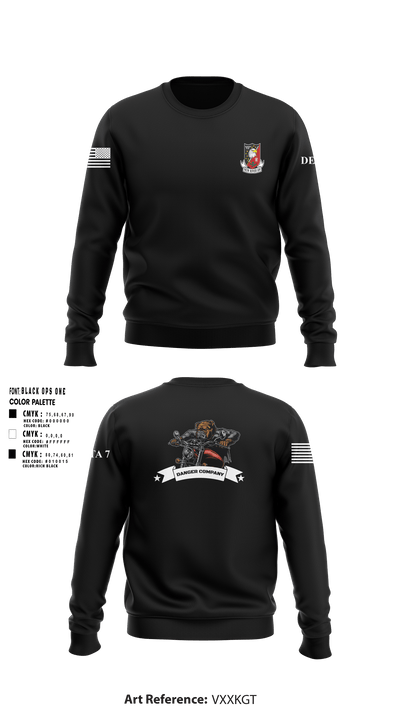 Danger Company 15739982 Crew Neck Sweatshirt - 1