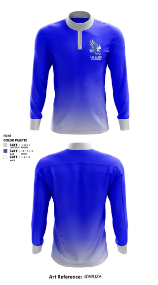 Quarter Zip Jacket, Los Altos High School Wrestling, Wrestling, Teamtime, Team time, sublimation, custom sports apparel, team uniforms, spirit wear, spiritwear, sports uniforms, custom shirts, team store, custom team store, fundraiser sports, apparel fundraiser