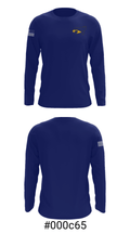 Hudsonville High School 86879701 Long Sleeve Performance Shirt - 18
