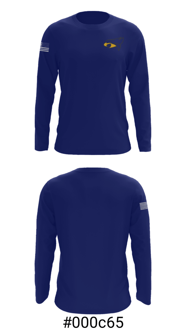 Long Sleeve Performance Shirt, Hudsonville High School, Spirit Store, Teamtime, Team time, sublimation, custom sports apparel, team uniforms, spirit wear, spiritwear, sports uniforms, custom shirts, team store, custom team store, fundraiser sports, apparel fundraiser