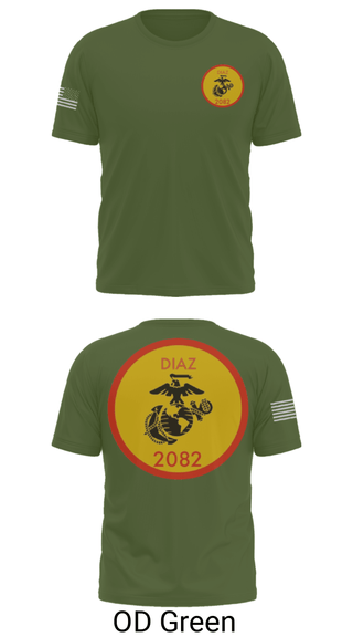 Short Sleeve Performance Shirt, , Marines, Teamtime, Team time, sublimation, custom sports apparel, team uniforms, spirit wear, spiritwear, sports uniforms, custom shirts, team store, custom team store, fundraiser sports, apparel fundraiser