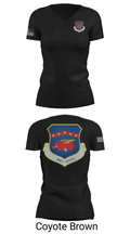 188th wing air national guard 12455702 Women's Short Sleeve V-neck Shirt - 20