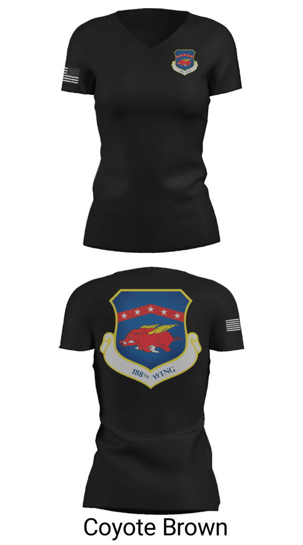 Women's Short Sleeve Vneck Shirt, , Air Force, Teamtime, Team time, sublimation, custom sports apparel, team uniforms, spirit wear, spiritwear, sports uniforms, custom shirts, team store, custom team store, fundraiser sports, apparel fundraiser