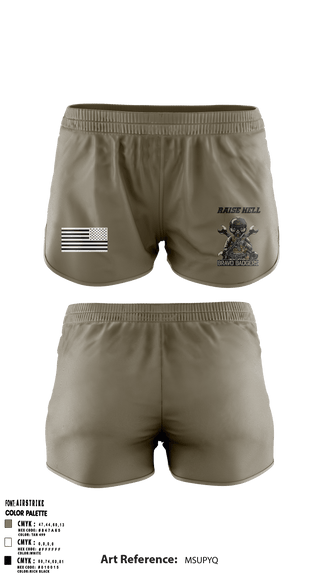 Ranger Panties, , Army, Teamtime, Team time, sublimation, custom sports apparel, team uniforms, spirit wear, spiritwear, sports uniforms, custom shirts, team store, custom team store, fundraiser sports, apparel fundraiser