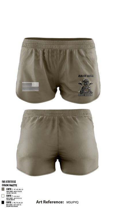 Bravo Badgers, 101 STB 90284504 Ranger Panties - 52