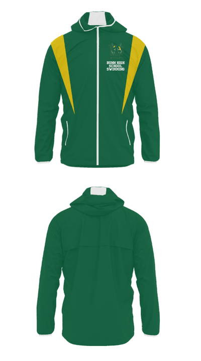 Bunn High School Swimming 46623170 Windbreaker - 24