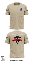 Fighting Falcons 2-39 IN 61217991 Short Sleeve Performance Shirt - 4