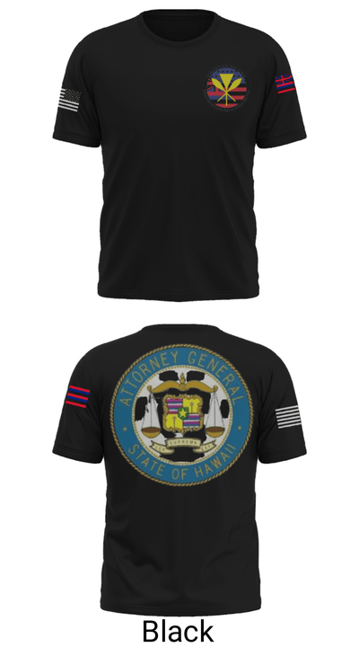 Hawaii Internet Crimes Against Children Task Force 74680579 Short Sleeve Performance Shirt - 33