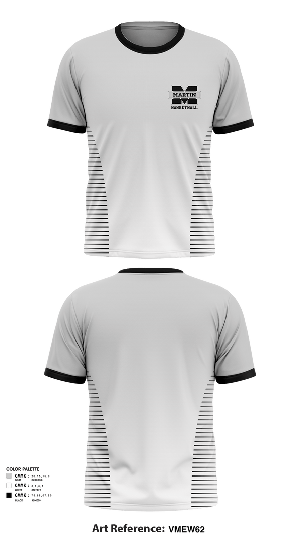 Short Sleeve Performance Shirt, Martin County High School Women's Basketball, Women's Basketball, Teamtime, Team time, sublimation, custom sports apparel, team uniforms, spirit wear, spiritwear, sports uniforms, custom shirts, team store, custom team store, fundraiser sports, apparel fundraiser