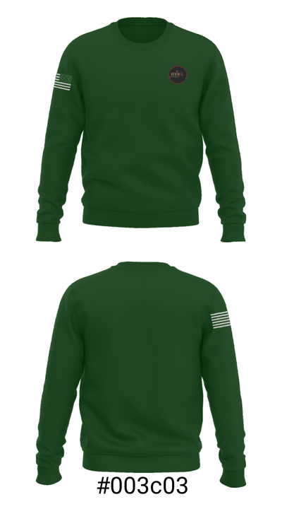 Revival youth saetas 53790502 Crew Neck Sweatshirt - 7