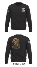 453rd ICTC 92547824 Crew Neck Sweatshirt - 7