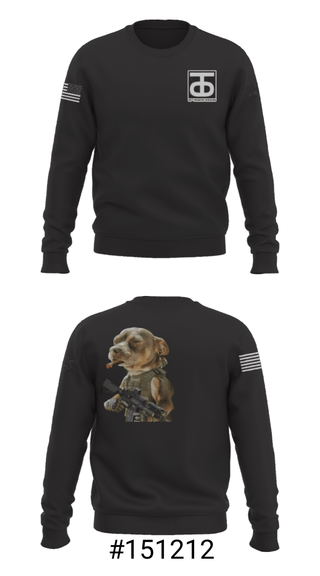 Crew Neck Sweatshirt, , Army, Teamtime, Team time, sublimation, custom sports apparel, team uniforms, spirit wear, spiritwear, sports uniforms, custom shirts, team store, custom team store, fundraiser sports, apparel fundraiser