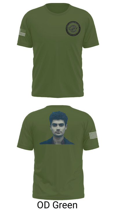 Combat Logistics Regiment 45 33535519 Short Sleeve Performance Shirt - 39