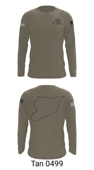 Long Sleeve Performance Shirt, , Army, Teamtime, Team time, sublimation, custom sports apparel, team uniforms, spirit wear, spiritwear, sports uniforms, custom shirts, team store, custom team store, fundraiser sports, apparel fundraiser