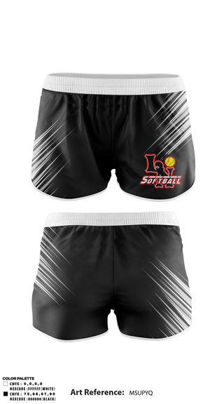 Track Shorts, Laguna Niguel Girl's Softball, Softball, Teamtime, Team time, sublimation, custom sports apparel, team uniforms, spirit wear, spiritwear, sports uniforms, custom shirts, team store, custom team store, fundraiser sports, apparel fundraiser