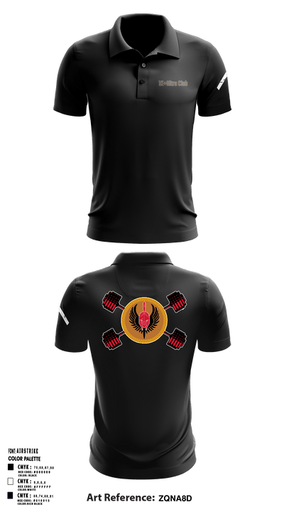 1K+ Ultra Club 51980552 Short Sleeve Performance Polo - 2