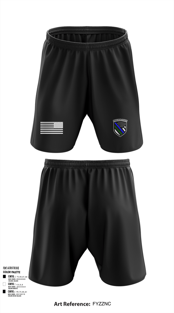 Athletic Shorts With Pockets, Squad life, Police, Teamtime, Team time, sublimation, custom sports apparel, team uniforms, spirit wear, spiritwear, sports uniforms, custom shirts, team store, custom team store, fundraiser sports, apparel fundraiser