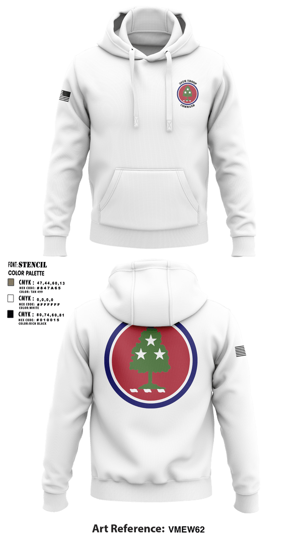 Hoodie, , National Guard, Teamtime, Team time, sublimation, custom sports apparel, team uniforms, spirit wear, spiritwear, sports uniforms, custom shirts, team store, custom team store, fundraiser sports, apparel fundraiser