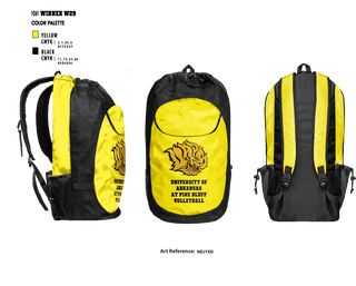 Gear Bag, University Of Arkansas At Pine Bluff Volleyball, Men's Volleyball, Teamtime, Team time, sublimation, custom sports apparel, team uniforms, spirit wear, spiritwear, sports uniforms, custom shirts, team store, custom team store, fundraiser sports, apparel fundraiser