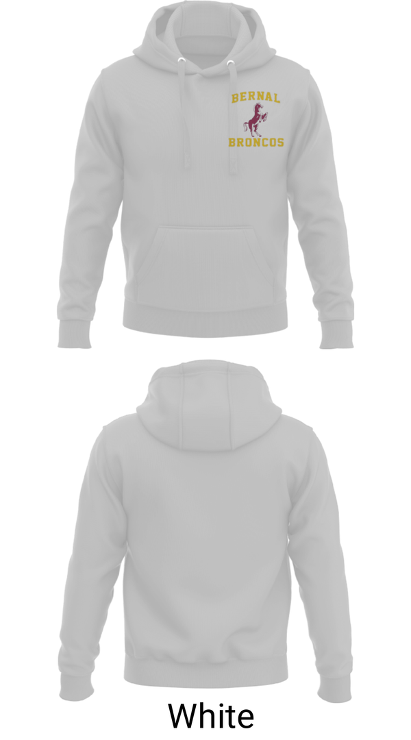 Hoodie, Bernal Intermediate School, Spirit Store, Teamtime, Team time, sublimation, custom sports apparel, team uniforms, spirit wear, spiritwear, sports uniforms, custom shirts, team store, custom team store, fundraiser sports, apparel fundraiser