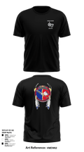 Comanche, 309th MI BN 43533231 Short Sleeve Performance Shirt - 2