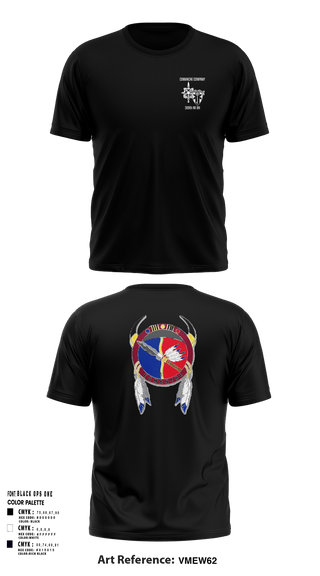 Short Sleeve Performance Shirt, Comanche, 309th MI BN, , Teamtime, Team time, sublimation, custom sports apparel, team uniforms, spirit wear, spiritwear, sports uniforms, custom shirts, team store, custom team store, fundraiser sports, apparel fundraiser